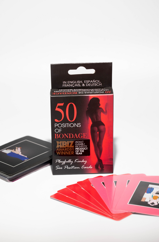 Cartas 50 Posiciones Bondage KINKI