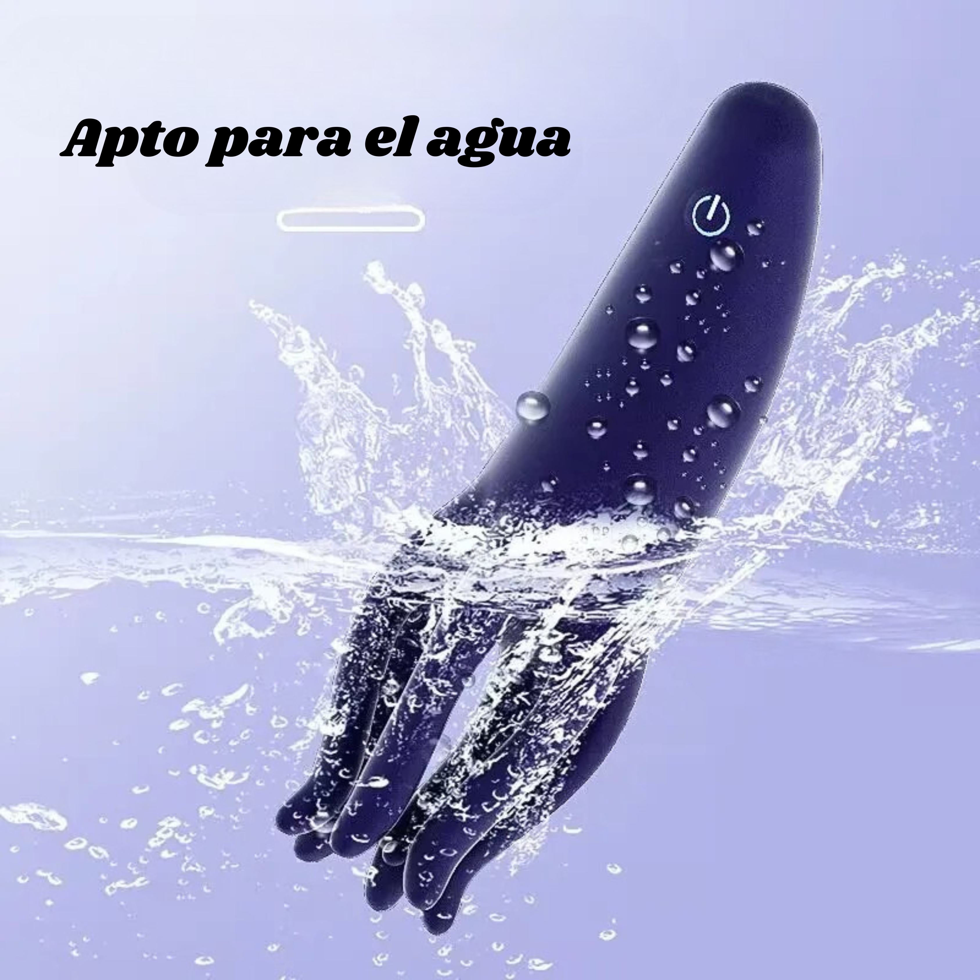 Entrenador Vibrador para Glande