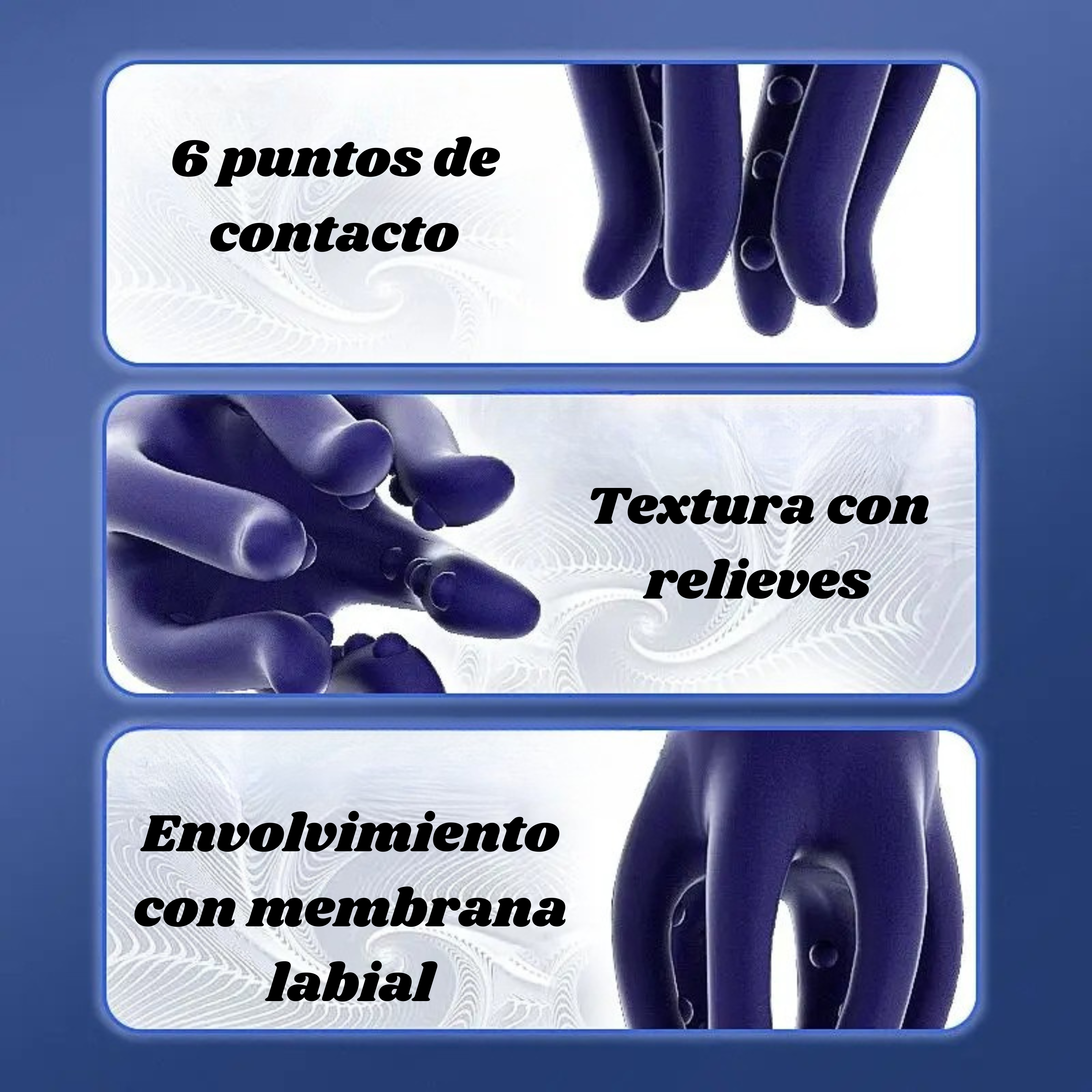 Entrenador Vibrador para Glande
