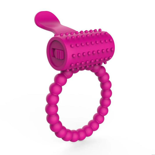 Anillo Vibrador Doble Placer