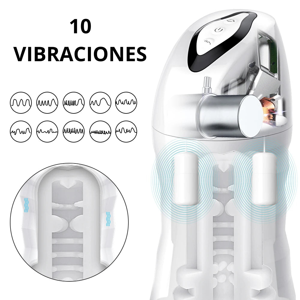 Masturbador automático KINKI