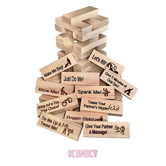 Jenga Sexual KINKI