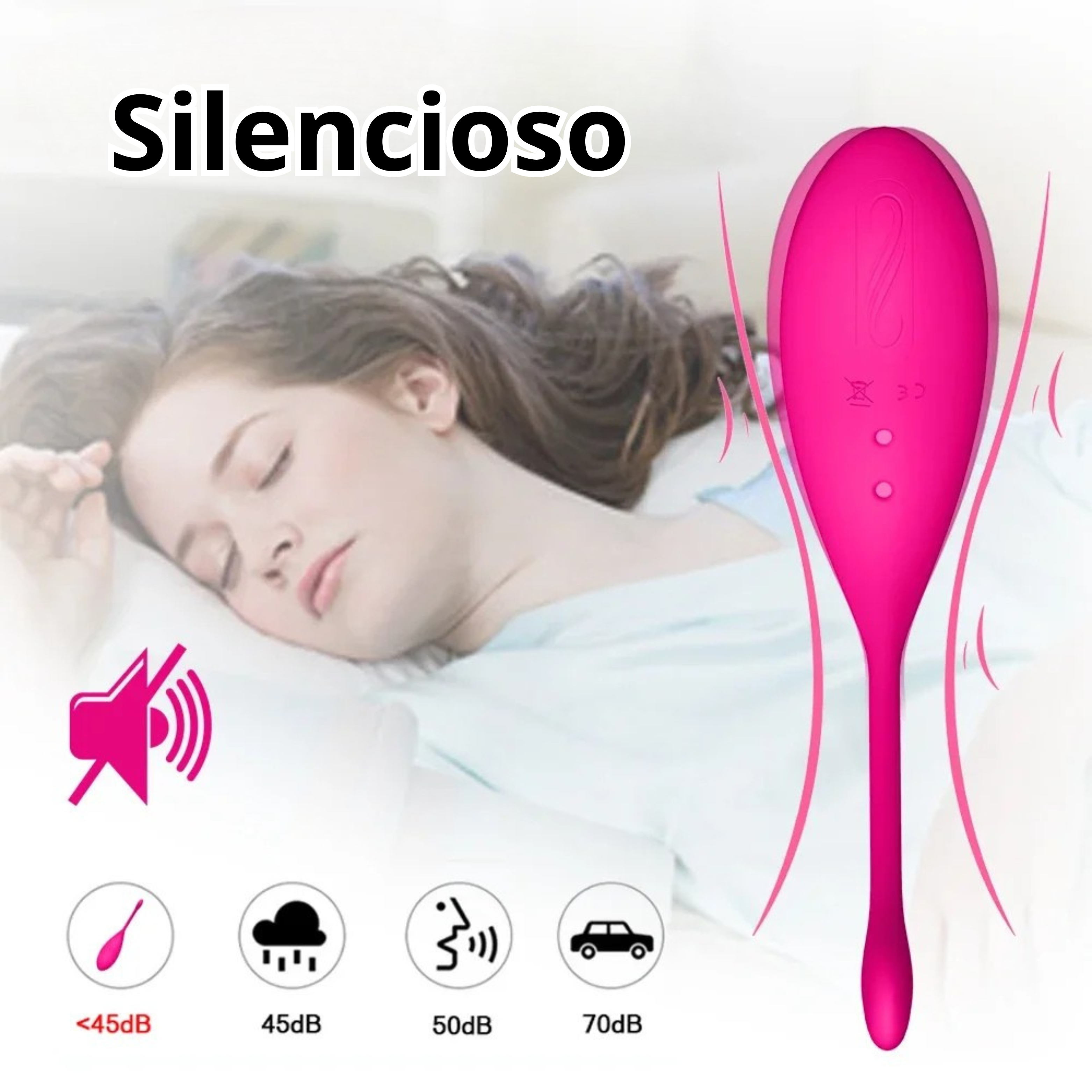 Huevo Vibrador Inalámbrico KINKI