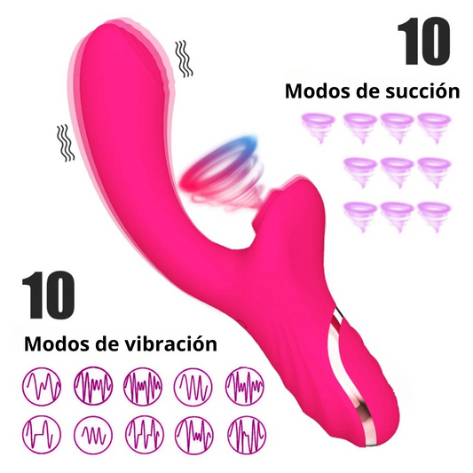 Vibrador 3 en 1 KINKI - ENVIO FLASH⚡