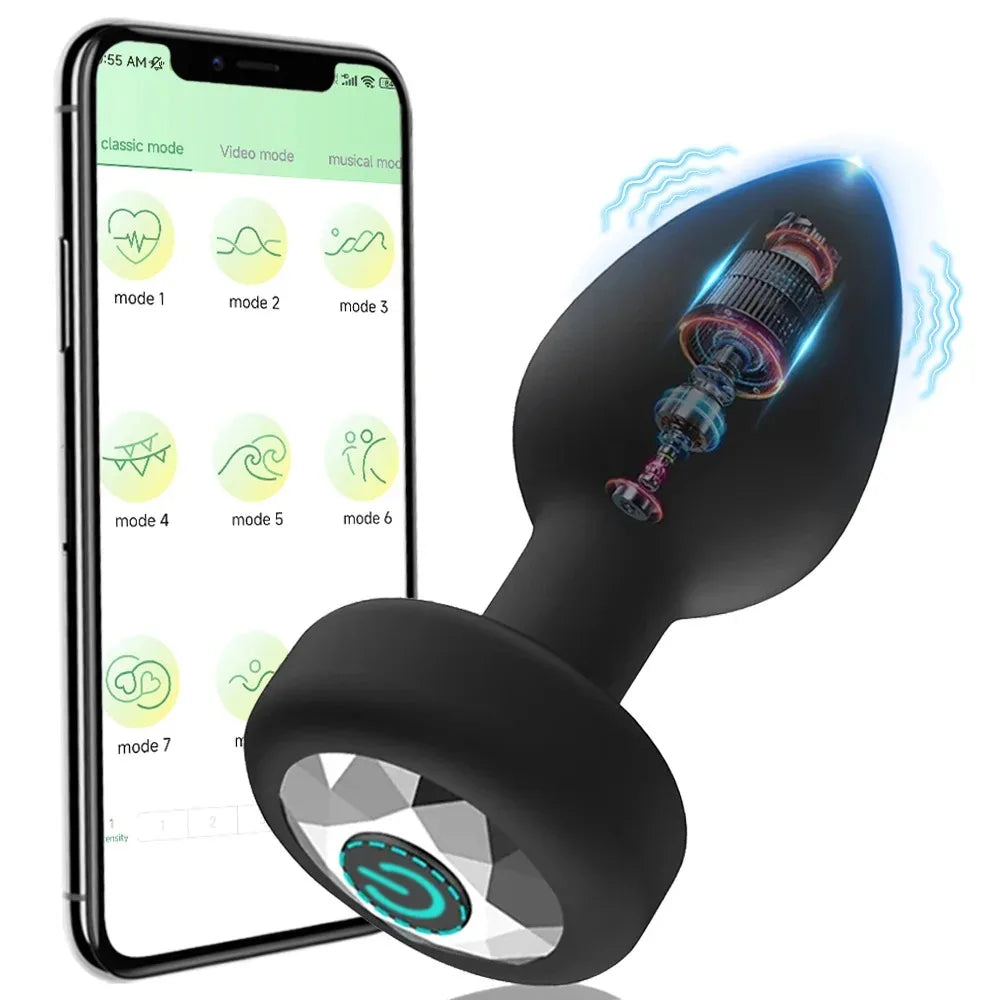 Plug Anal Inalámbrico con Aplicación