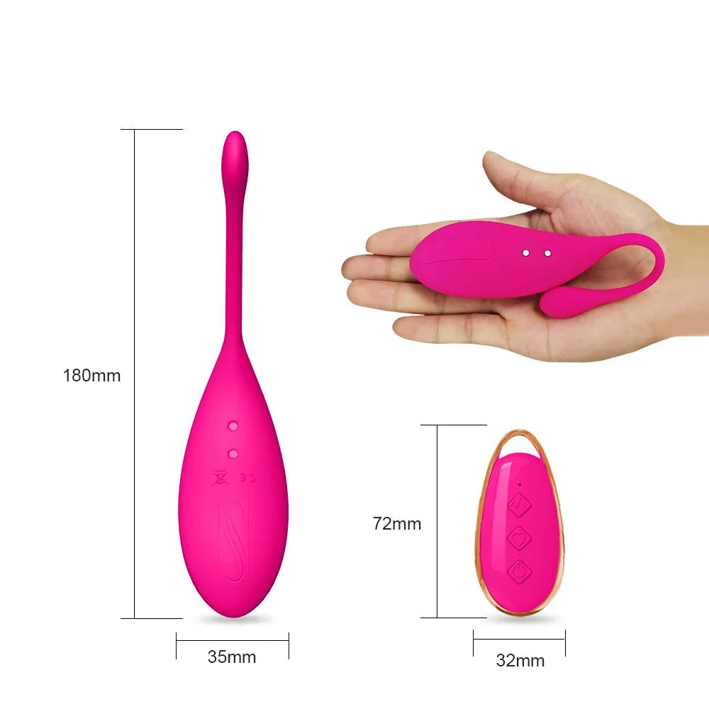 Huevo Vibrador Inalámbrico KINKI
