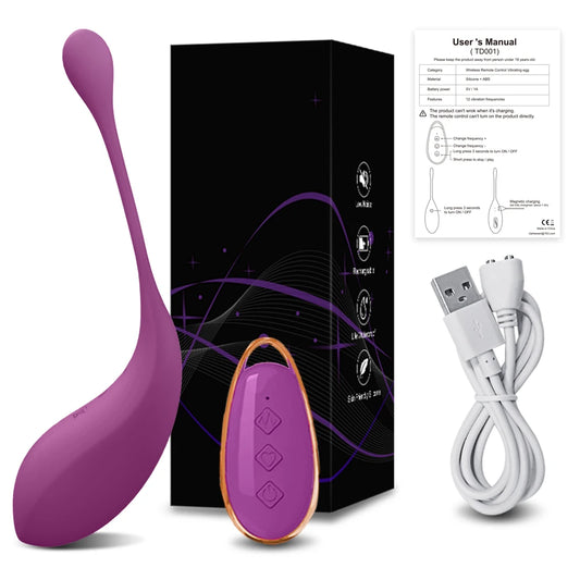 Huevo Vibrador Inalámbrico KINKI
