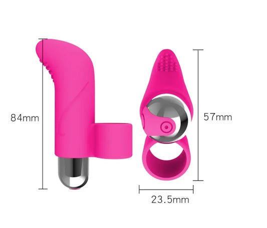 Dedo Vibrador Recargable