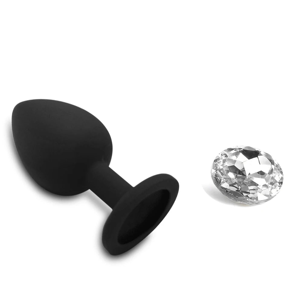 Plug Anal Silicona Tamaño S