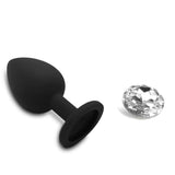Plug Anal Silicona Tamaño S