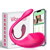Vibrador Inalámbrico Bluetooth con Aplicación KINKI