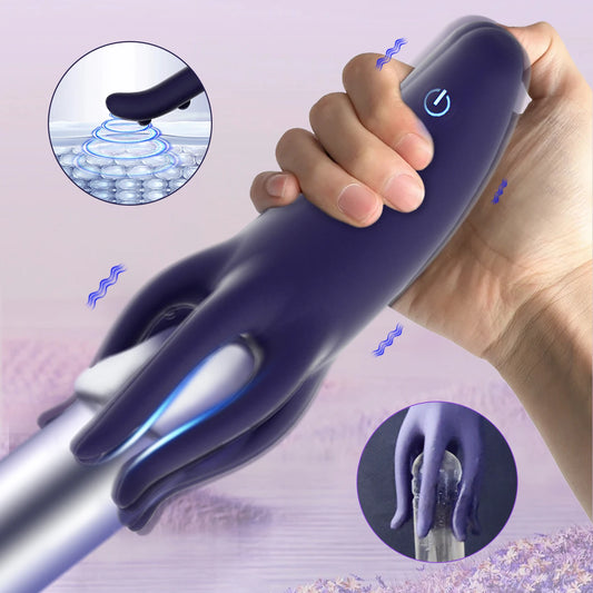 Entrenador Vibrador para Glande