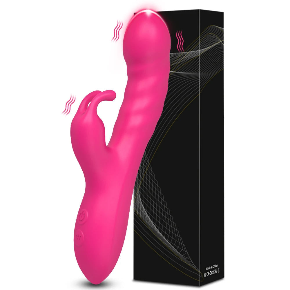 Vibrador Conejito Estimulación Doble