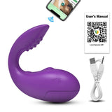 Huevo Vibrador APP KINKI