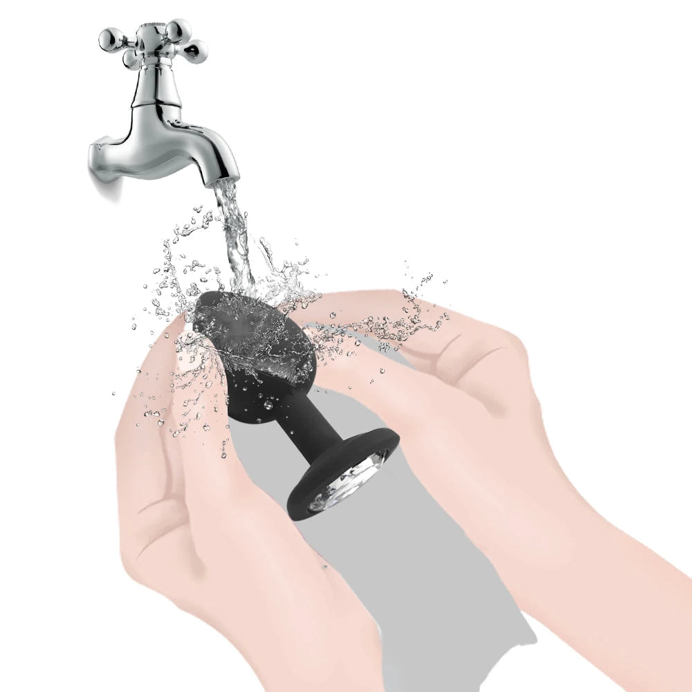 Plug Anal Silicona Tamaño S