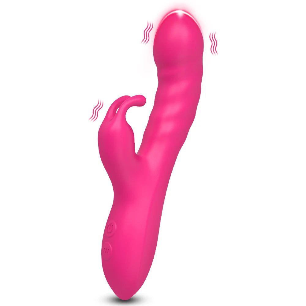 Vibrador Conejito Estimulación Doble