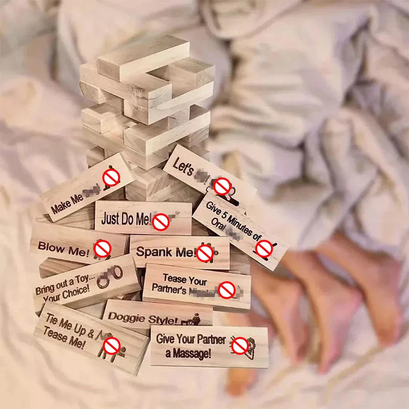 Jenga Sexual KINKI