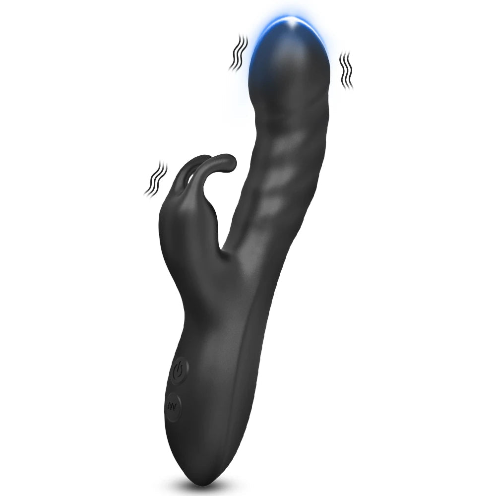 Vibrador Conejito Estimulación Doble