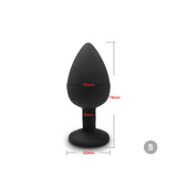 Plug Anal Silicona Tamaño S