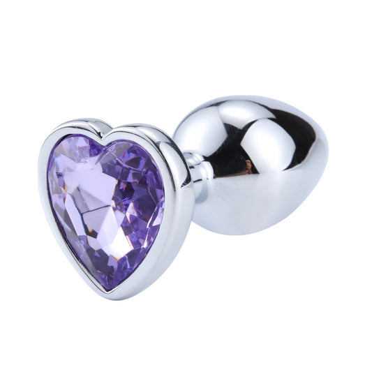 Plug Anal Corazón