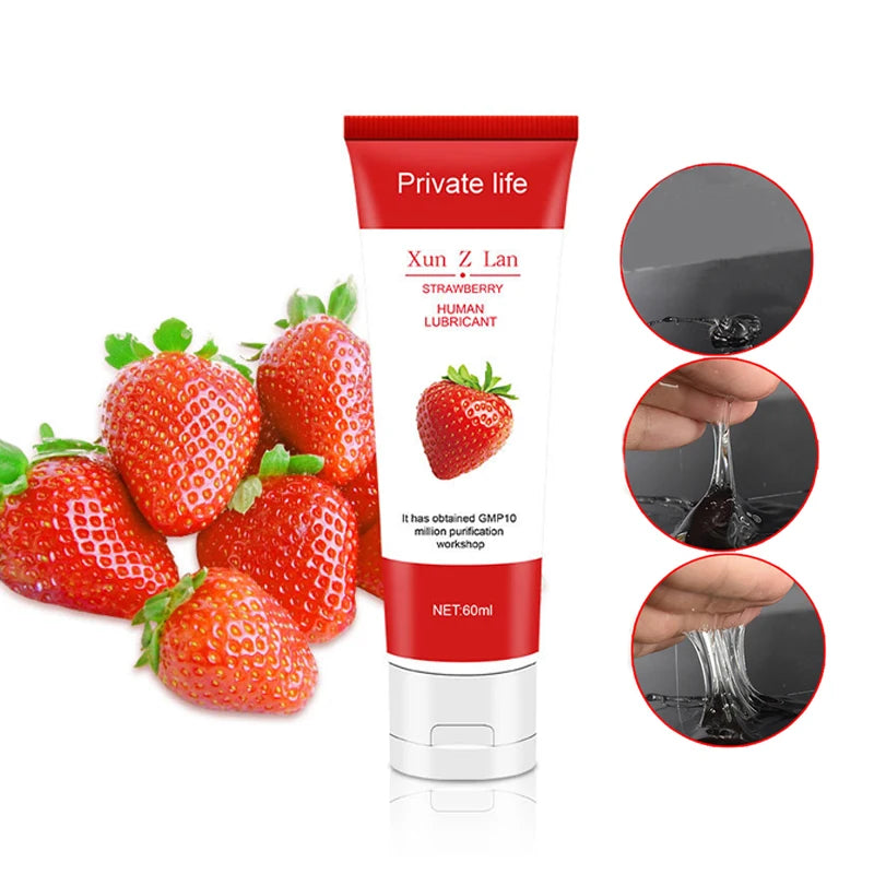 Lubricante Anal Sabores KINKI