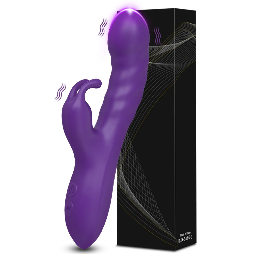 Vibrador Conejito Estimulación Doble