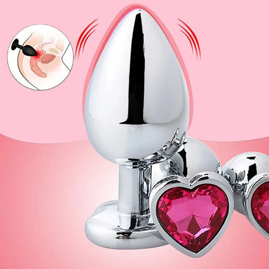 Plug Anal Corazón