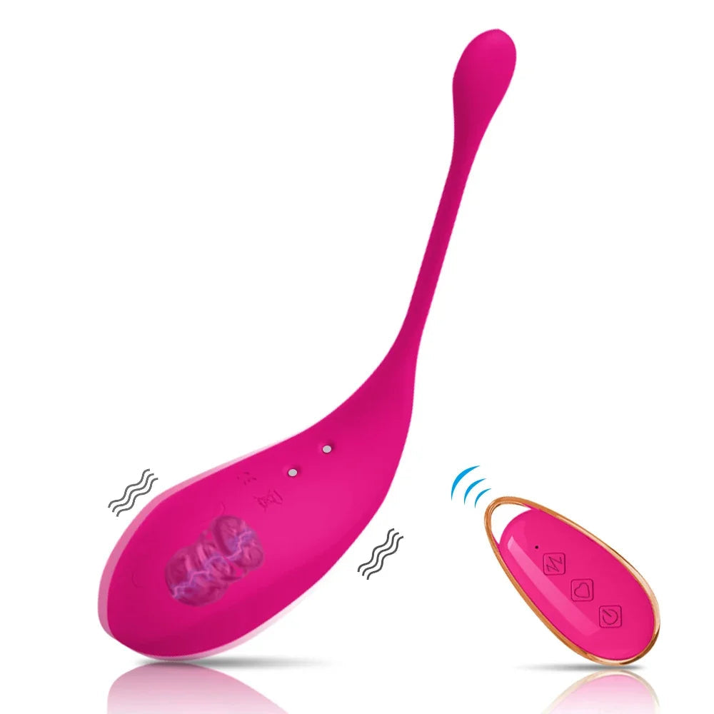 Huevo Vibrador Inalámbrico KINKI