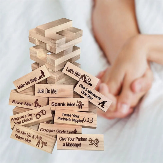 Jenga Erótico KINKI