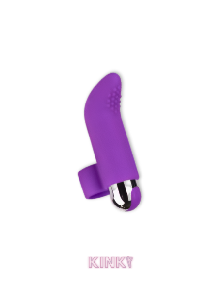 Dedo Vibrador Recargable