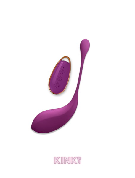 Huevo Vibrador Inalámbrico KINKI