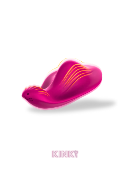 Vibrador Mariposa con Aplicación