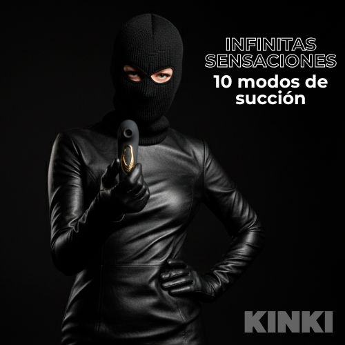 Succ10n4d0r de Cl1t0r1s KINKI